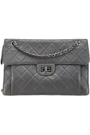CHANEL Damen, Pre-Owned, Grau, ONE SIZEGröße: