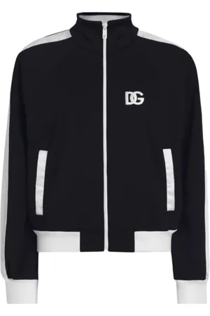 Dolce & Gabbana Damen, Sweatshirts & Hoodies, Schwarzk, XSGröße: