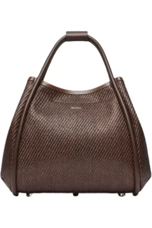 Max Mara Damen, Taschen, Braun, ONE SIZEGröße: