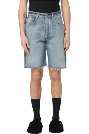 Maison Margiela Herren, Shorts, Blau, W32Größe: