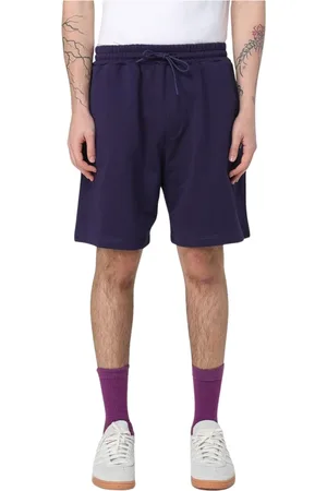 Msgm Herren, Shorts, Blau, MGröße:
