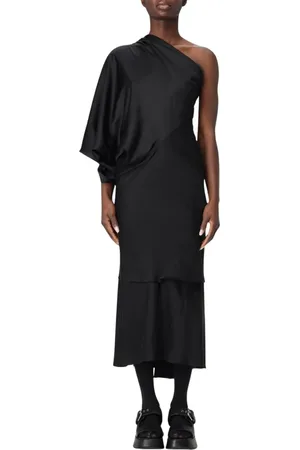 Rick Owens Damen, Kleider, Schwarzk, SGröße: