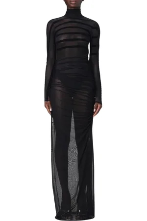 Jean Paul Gaultier Damen, Kleider, Schwarzk, XSGröße: