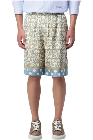 VERSACE Herren, Shorts, Mehrfarbig, LGröße: