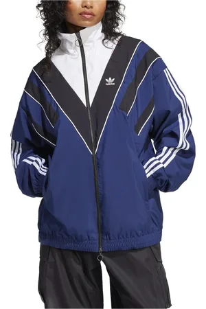 adidas Damen, Jacken, Blau, MGröße: