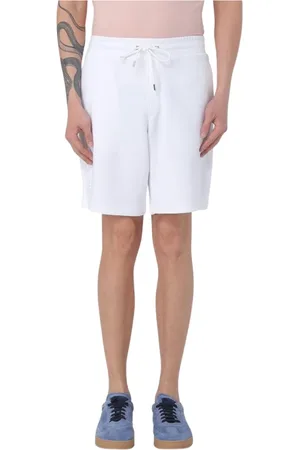Michael Kors Herren, Shorts, Weiß, LGröße: