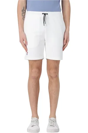K-Way Herren, Shorts, Weiß, MGröße: