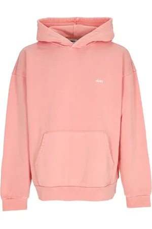 Obey Herren, Sweatshirts & Hoodies, Rosa, SGröße: