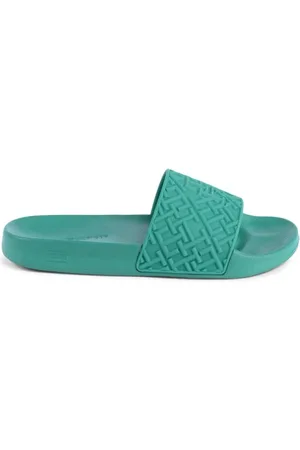 Tommy Hilfiger Damen, Schuhe, Grün, 42 EUGröße: