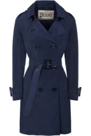 HERNO Damen, Mäntel, Blau, XSGröße: