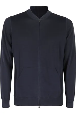 FILIPPO DE LAURENTIIS Herren, Sweatshirts & Hoodies, Blau, MGröße: