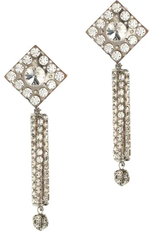 Alessandra Rich Damen, Accessories, Grau, ONE SIZEGröße: