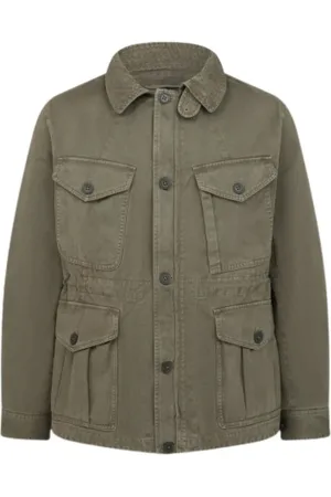 Belstaff Unisex, Jacken, Grün, LGröße: