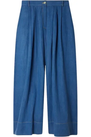Mes Demoiselles Damen, Hosen, Blau, SGröße: