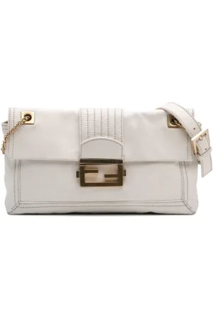 Fendi Damen, Pre-Owned, Weiß, ONE SIZEGröße: