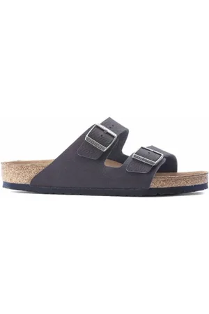 Birkenstock Herren, Schuhe, Blau, 45 EUGröße:
