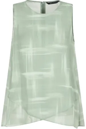 Emporio Armani Damen, Oberteile, Grün, MGröße: