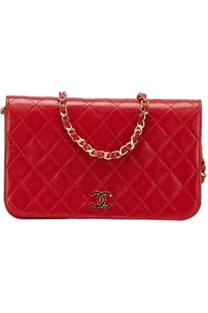 CHANEL Damen, Pre-Owned, Rot, ONE SIZEGröße: