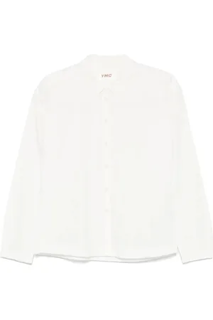 YMC YOU MUST CREATE Damen, Blusen & Hemden, Weiß, MGröße: