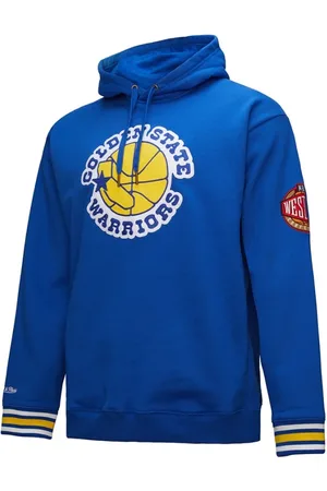 Mitchell & Ness Herren, Sweatshirts & Hoodies, Blau, XLGröße: