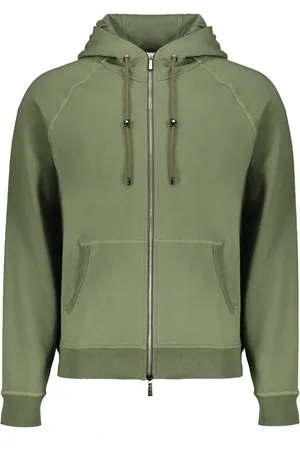 MOORER Herren, Sweatshirts & Hoodies, Grün, LGröße: