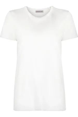 Moncler Damen, Oberteile, Weiß, LGröße: