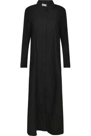 P.A.R.O.S.H. Damen, Kleider, Schwarzk, LGröße: