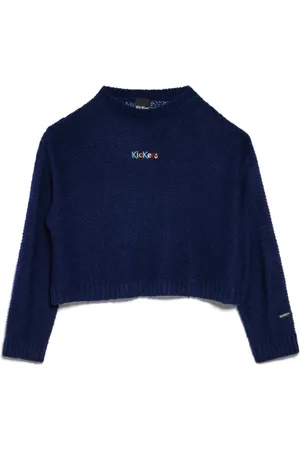 Kickers Damen, Sweatshirts & Hoodies, Blau, XSGröße: