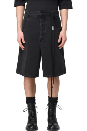 ANN DEMEULEMEESTER Herren, Shorts, Blau, XLGröße: