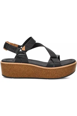 Teva Damen, Schuhe, Schwarzk, 40 EUGröße: