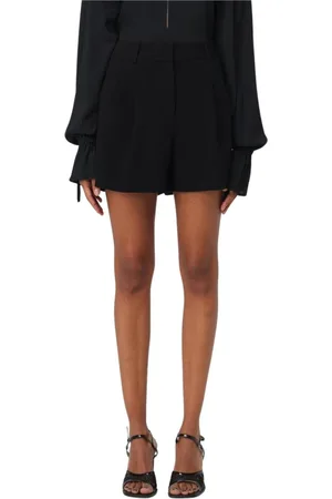 Michael Kors Damen, Shorts, Schwarzk, 3XSGröße: