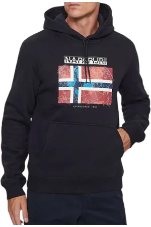 Napapijri Herren, Sweatshirts & Hoodies, Blau, LGröße: