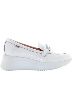 CallagHan Damen, Schuhe, Weiß, 38 EUGröße: