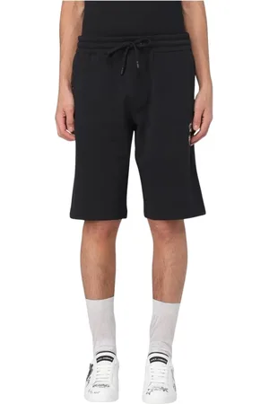 Dolce & Gabbana Herren, Shorts, Schwarzk, MGröße: