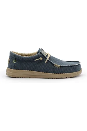 Hey dude Herren, Schuhe, Blau, 45 EUGröße:
