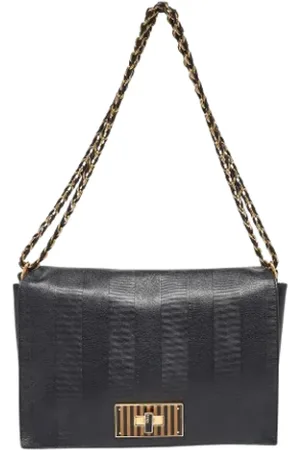 Fendi Damen, Pre-Owned, Schwarzk, ONE SIZEGröße: