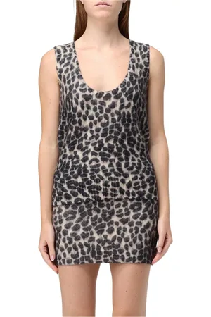 BLUMARINE Damen, Kleider, Braun, LGröße: