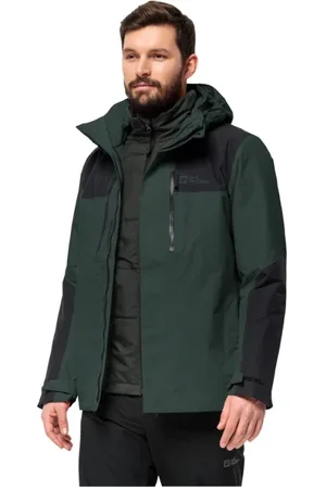 Jack Wolfskin Herren, Jacken, Grün, 2XLGröße: