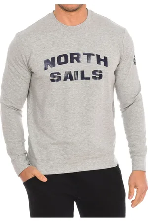 North Sails Herren, Sweatshirts & Hoodies, Grau, SGröße: