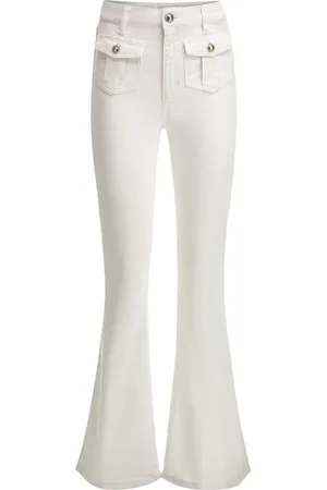 Guess Damen, Hosen, Weiß, W30Größe: