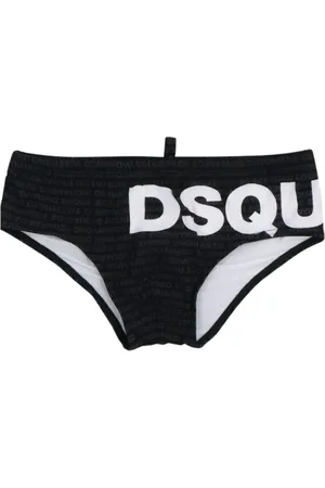Dsquared2 Herren, Bademode, Schwarzk, SGröße:
