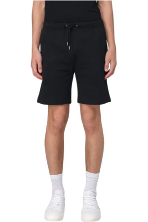 Fred Perry Herren, Shorts, Schwarzk, LGröße:
