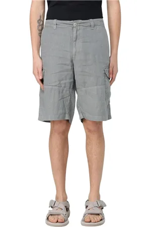 Blauer Herren, Shorts, Grau, W36Größe: