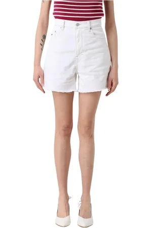 Tommy Hilfiger Damen, Shorts, Schwarzk, W29Größe: