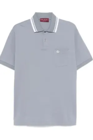 Gucci Herren, Oberteile, Blau, LGröße: