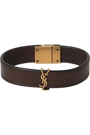 Saint Laurent Damen, Accessories, Braun, MGröße: