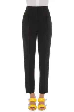 Moschino Damen, Hosen, Schwarzk, LGröße: