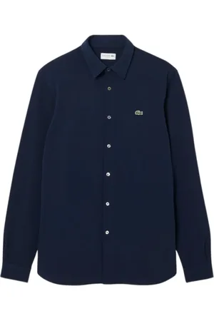 Lacoste Herren, Shirts, Blau, 2XLGröße: