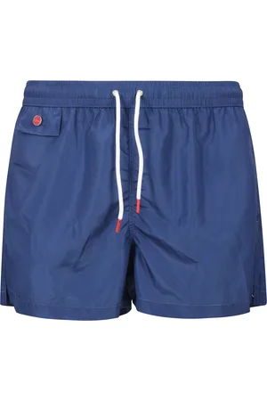 Kiton Herren, Bademode, Blau, MGröße: