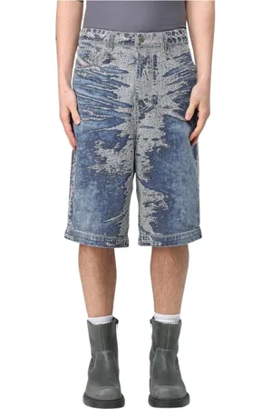 Diesel Herren, Shorts, Blau, W30Größe: